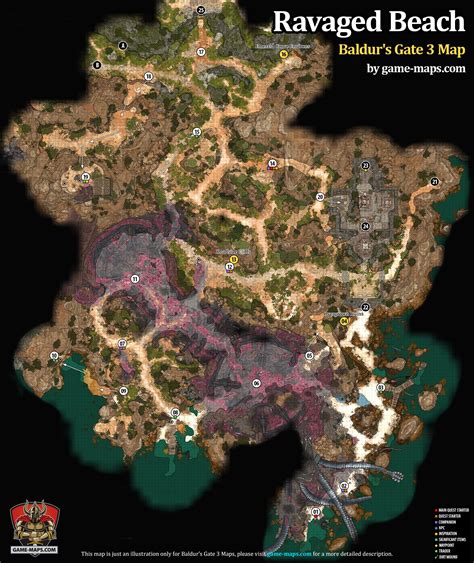 BG3 Map .